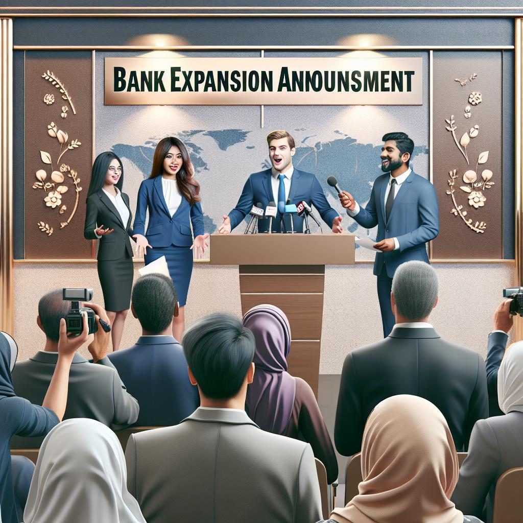 "Bank Expansion Announcement"