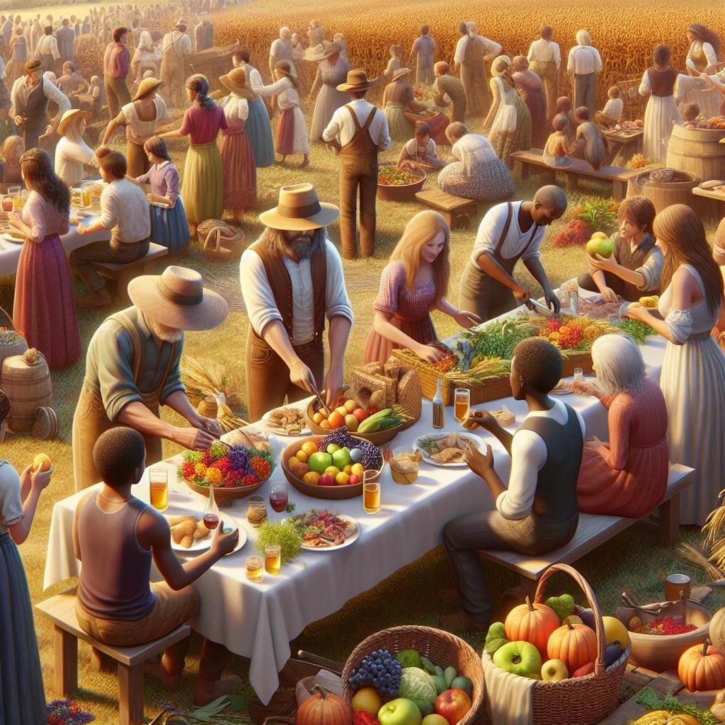 Harvest Festival Gathering