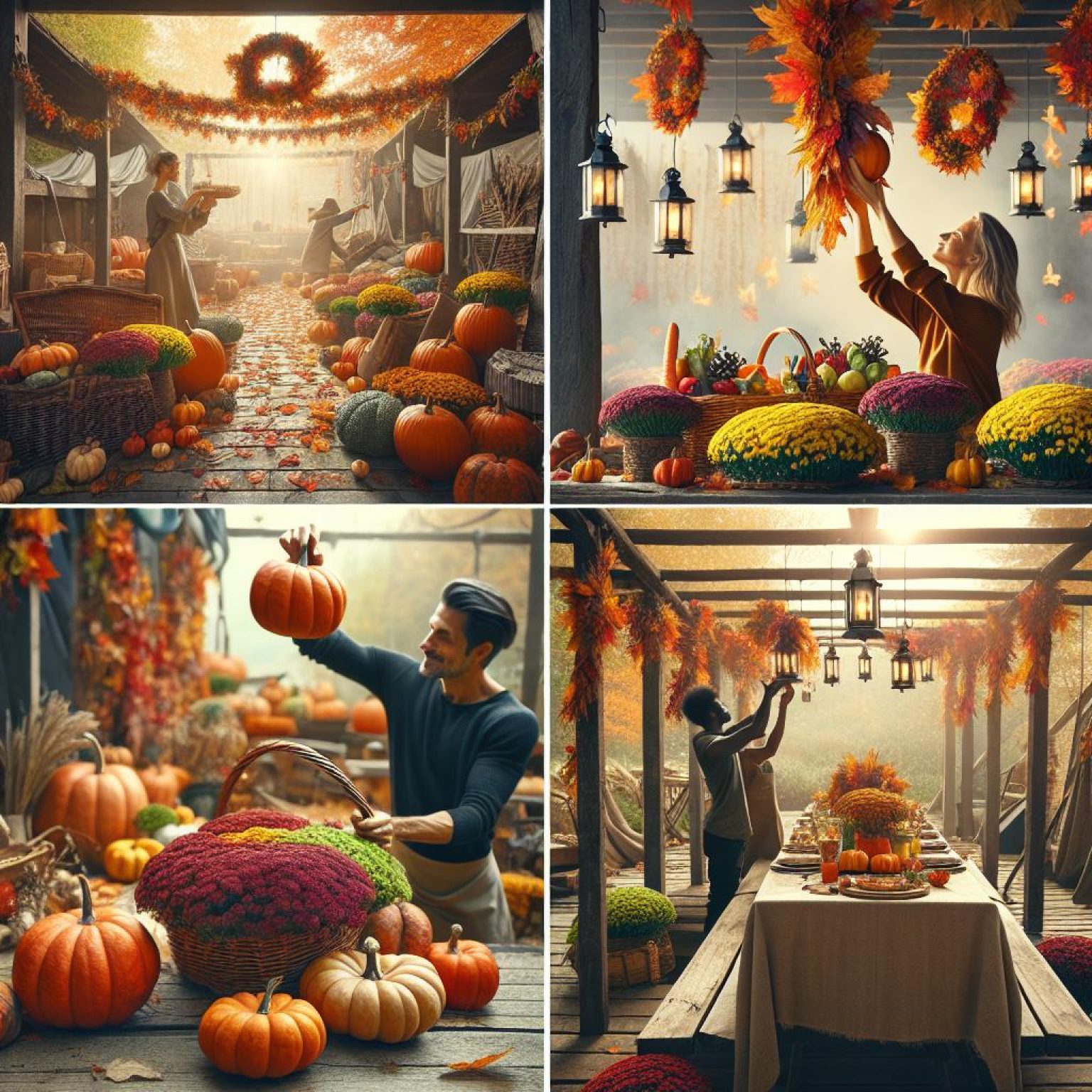 Autumn Festivities Preparation