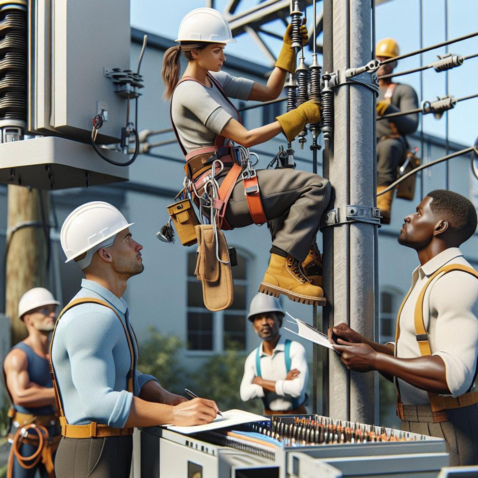 Utility Lineworker Training