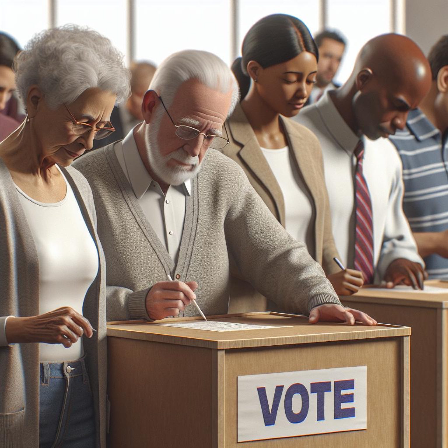 Voting Booth Initiative