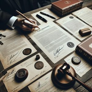 Legal Documents and Contracts