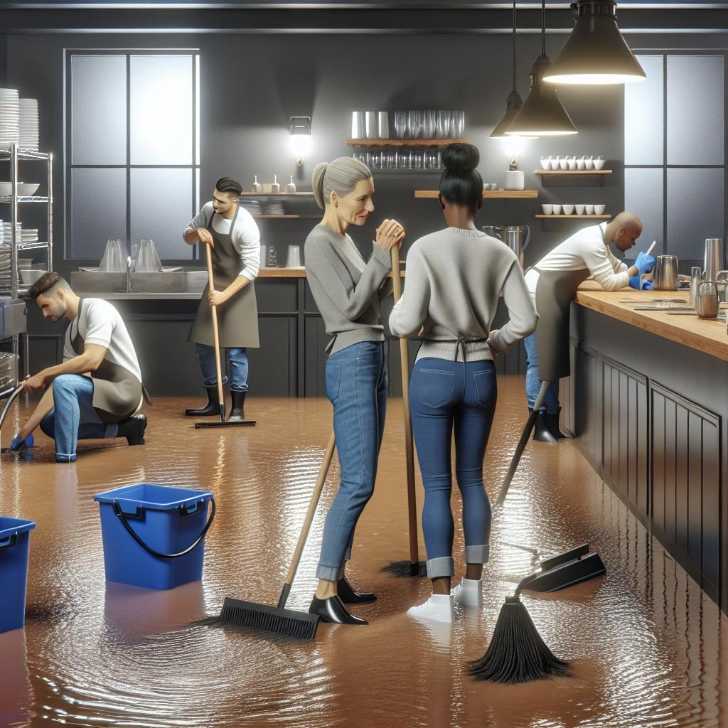 Flooded Restaurant Recovery