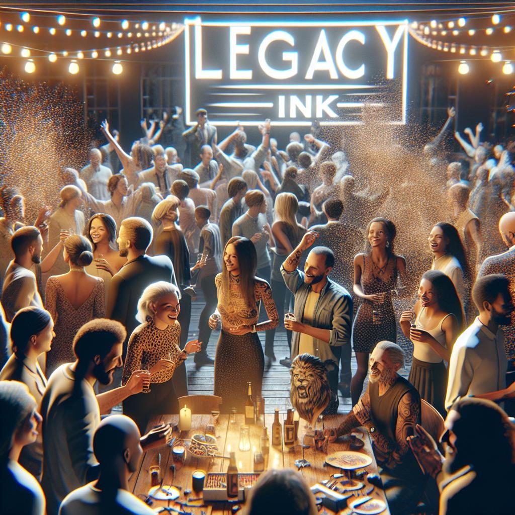 Legacy ink celebration