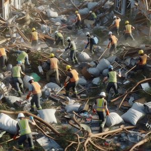 Hurricane Debris Cleanup