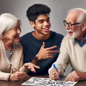 Generational Slang Connection