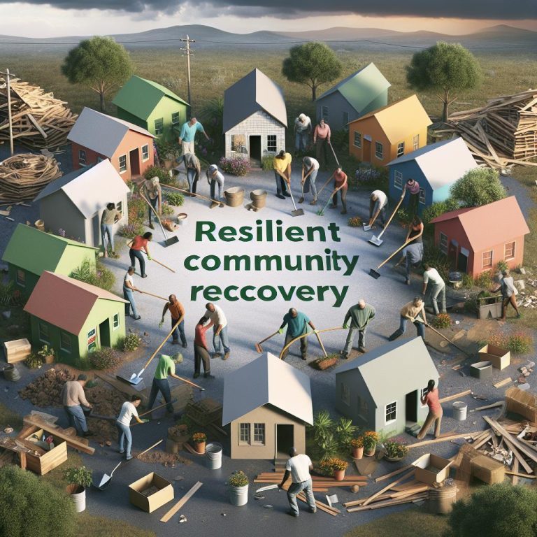 "Resilient Community Recovery"