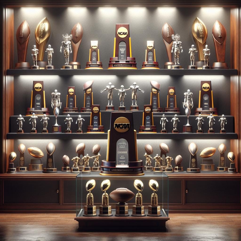 Championship Trophy Display