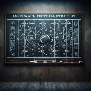 Football Strategy Chalkboard