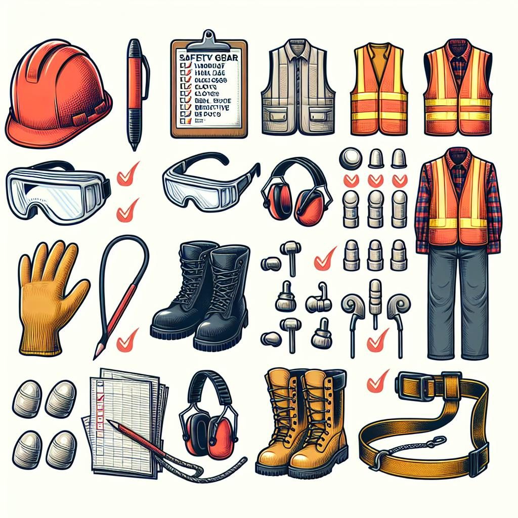 Safety Gear Checklist