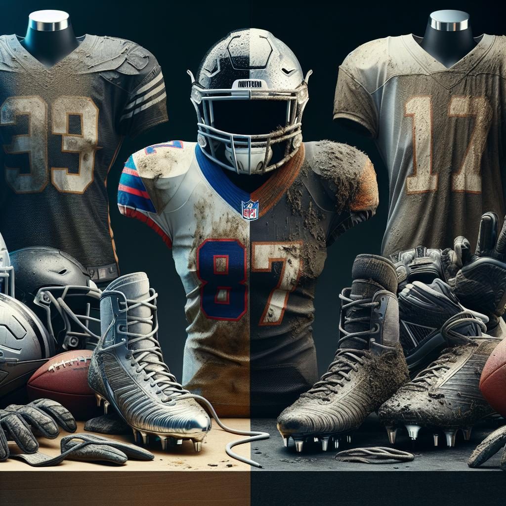 Football Gear Contrast