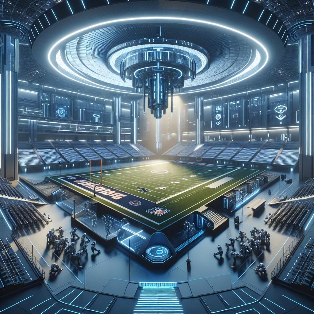 "Futuristic Athletic Campus"