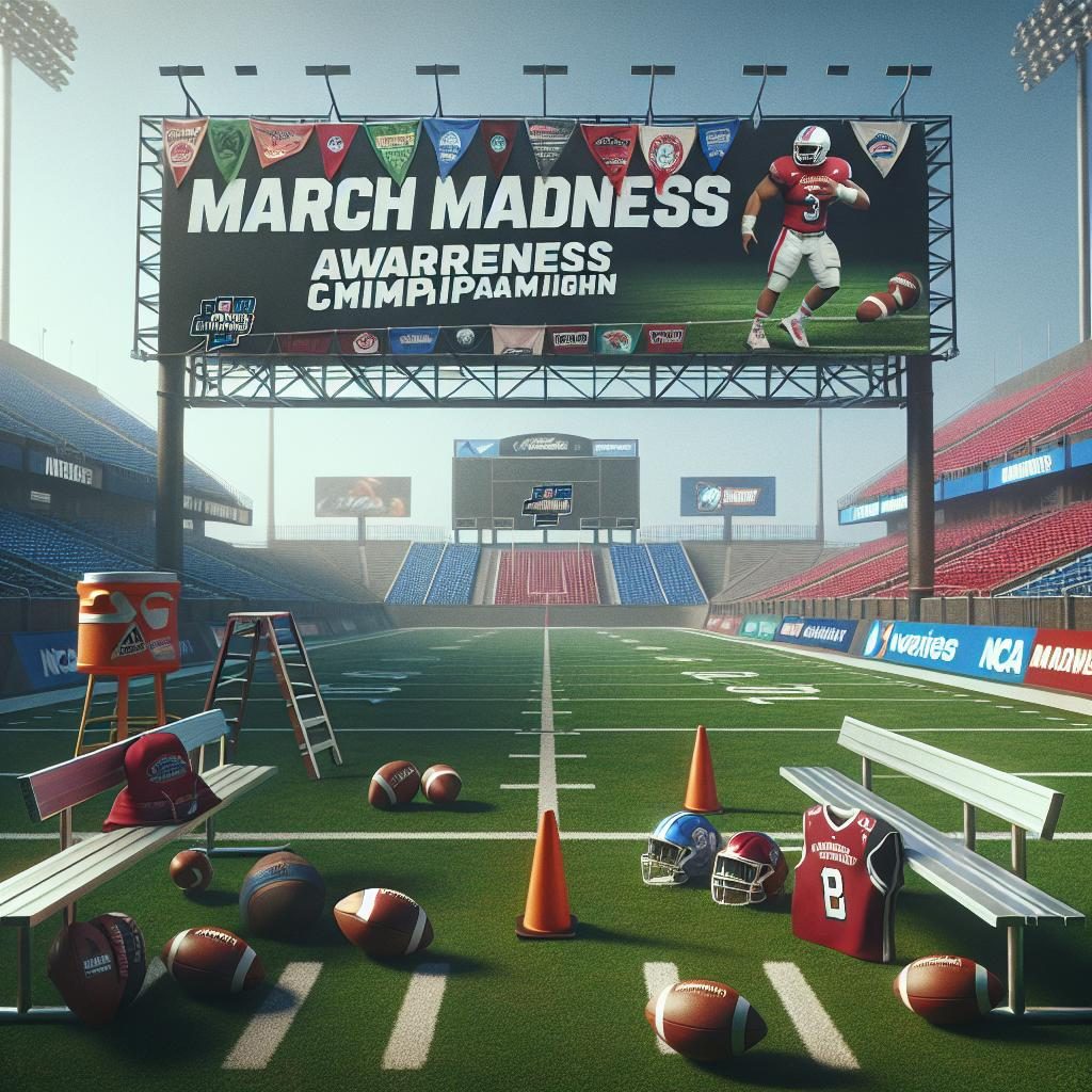 March Madness Awareness Campaign