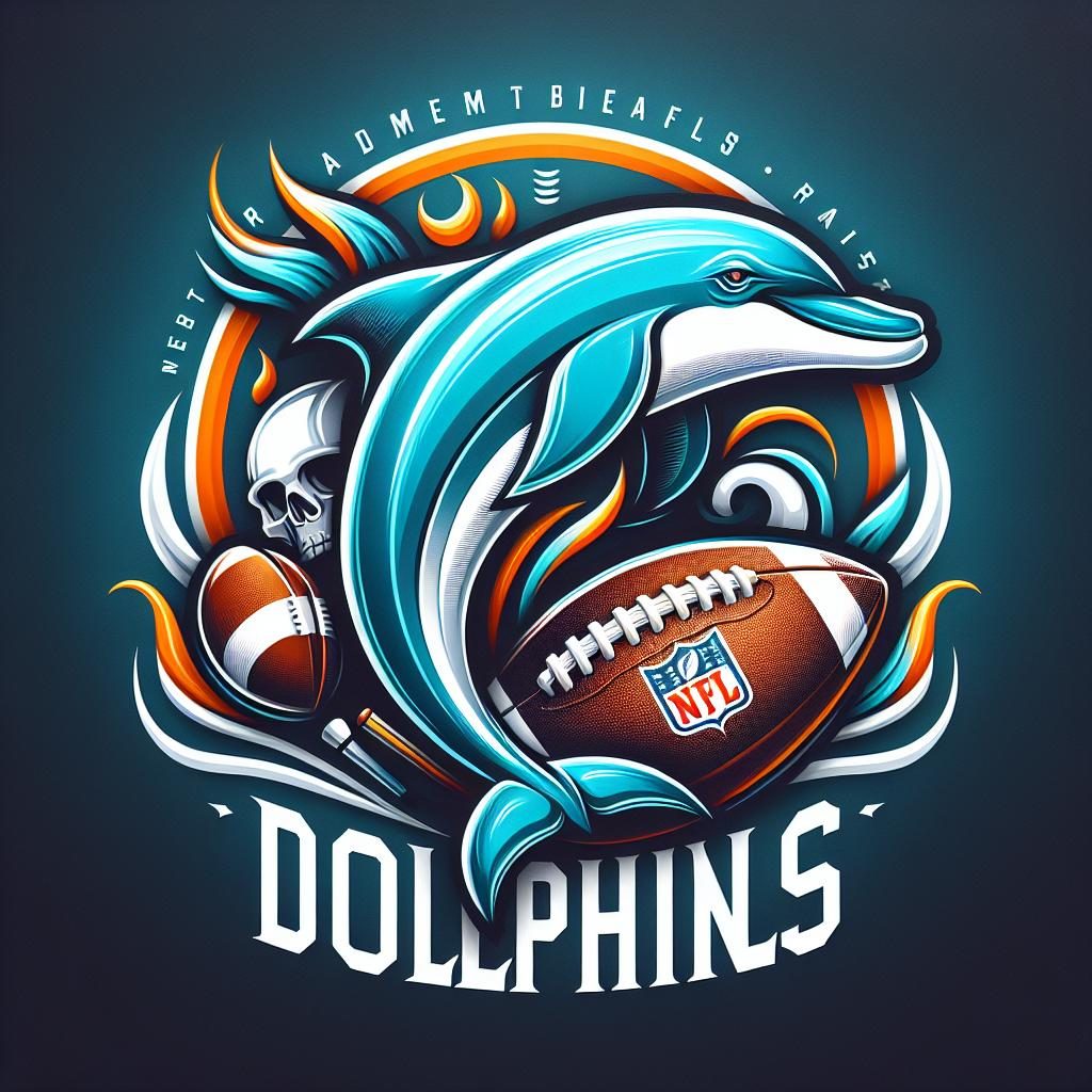 Dolphins' Logo Focus