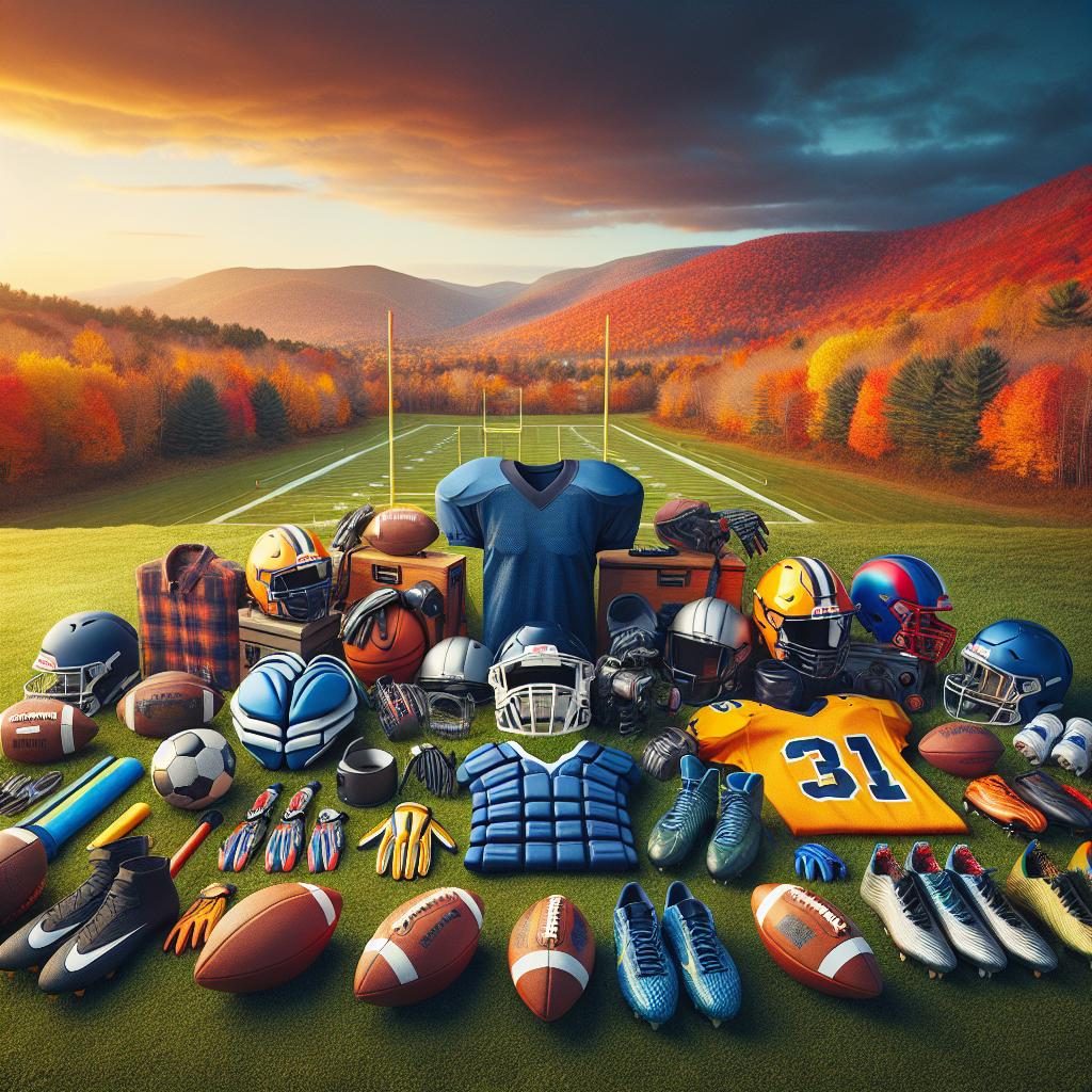 Vermont Autumn Sports Gear