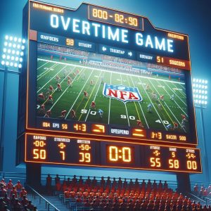 "Overtime Game Scoreboard"