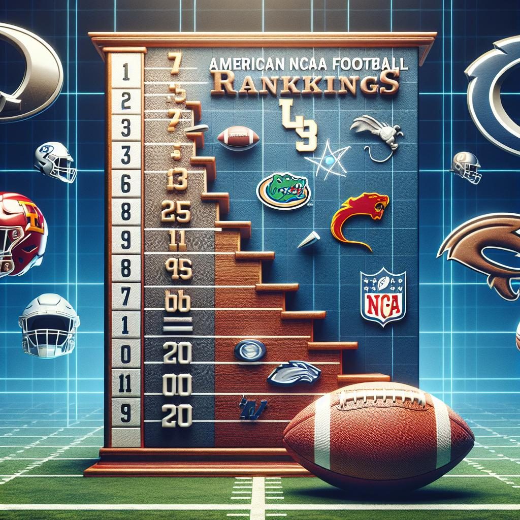 Football Rankings Graphic