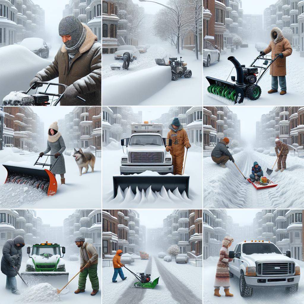 Snow Removal Techniques