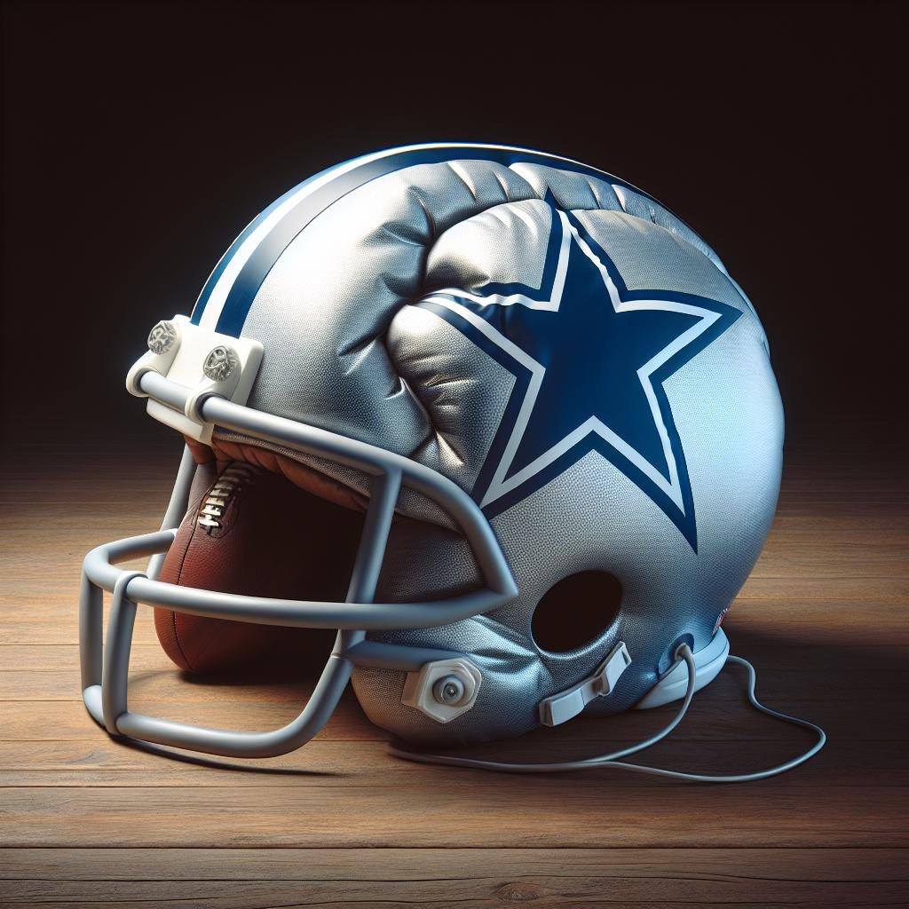 Deflated Cowboy Helmet