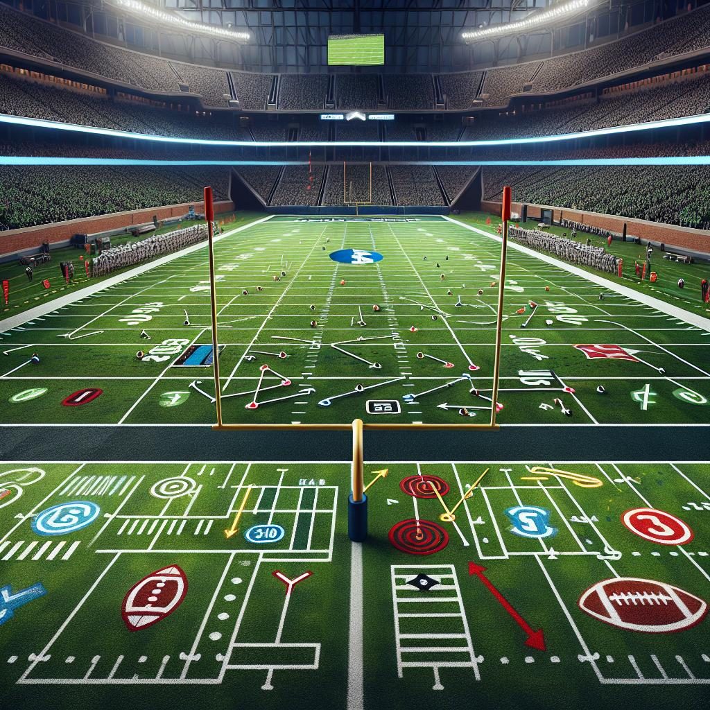 Football field strategy