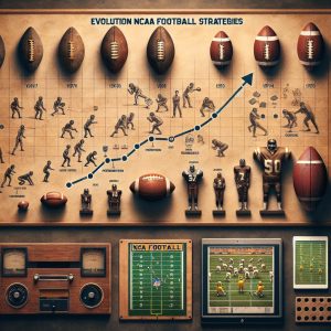 Sports strategy evolution.