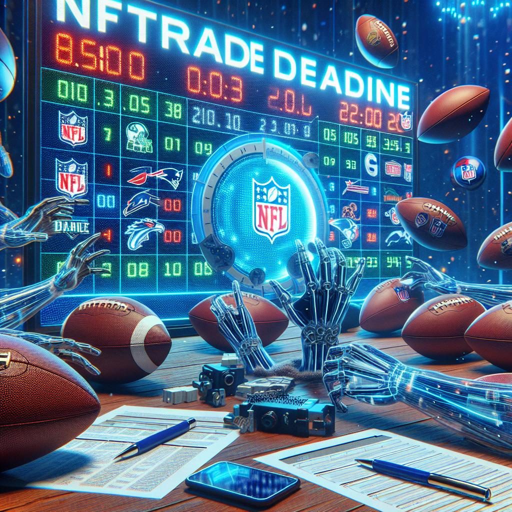 Football Trade Deadline Graphics