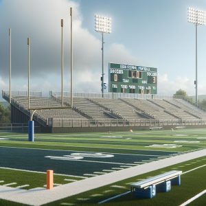 Empty Sports Field