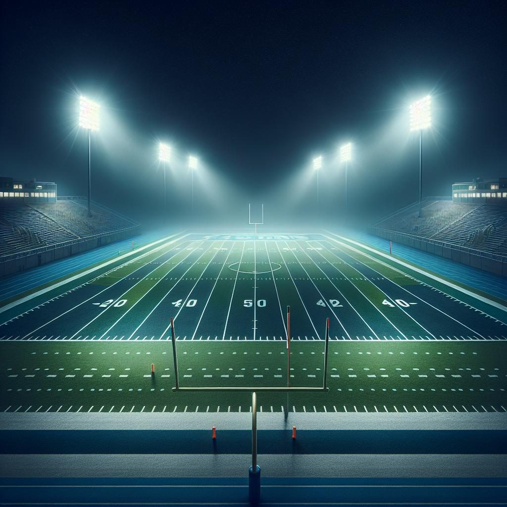 Football Field Lights