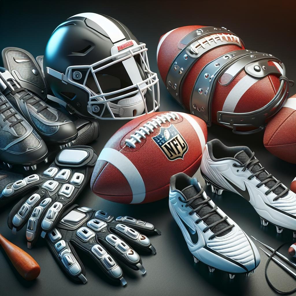 Football Gear Preparation