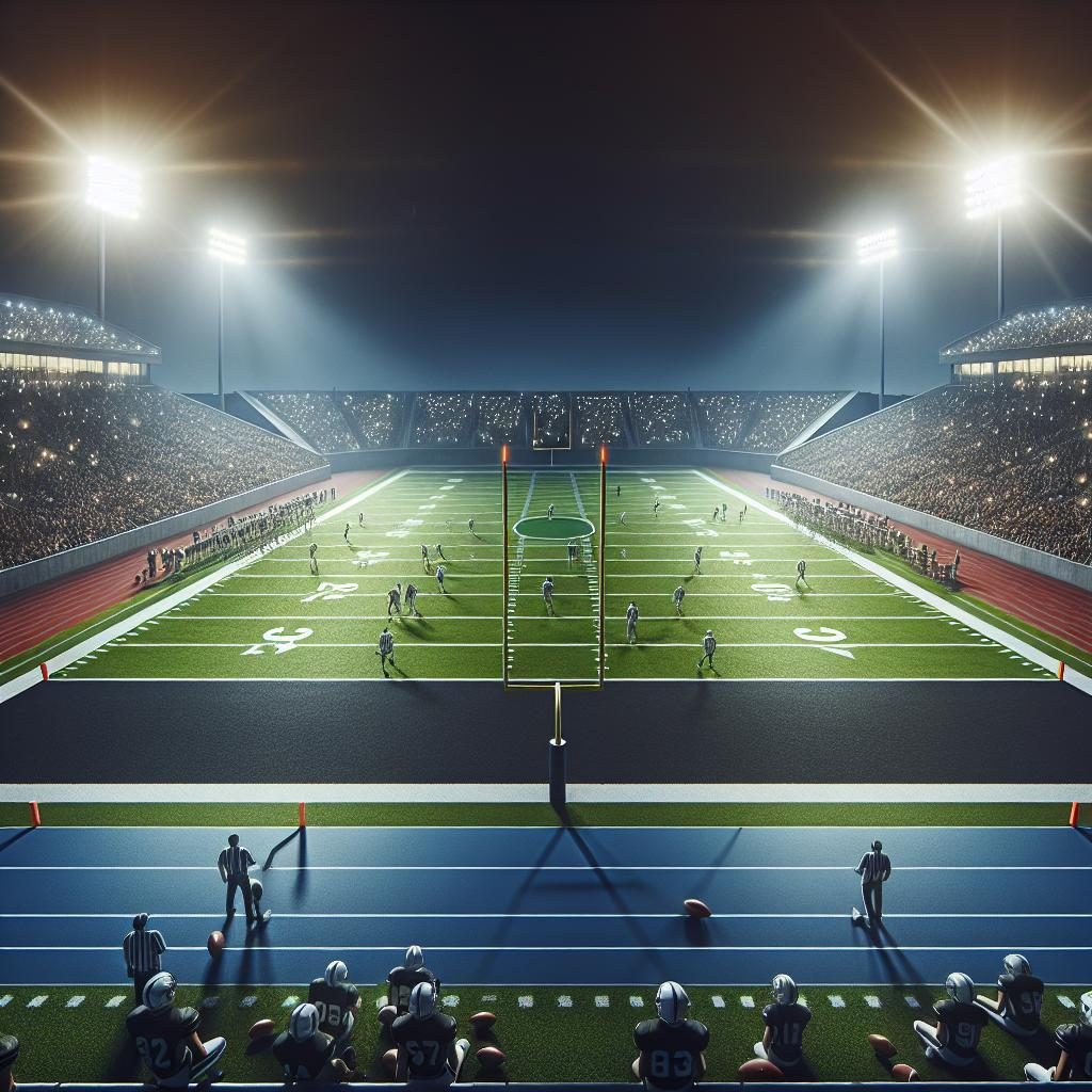 Football Stadium Lights