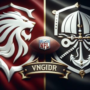 Lions and Vikings Logos