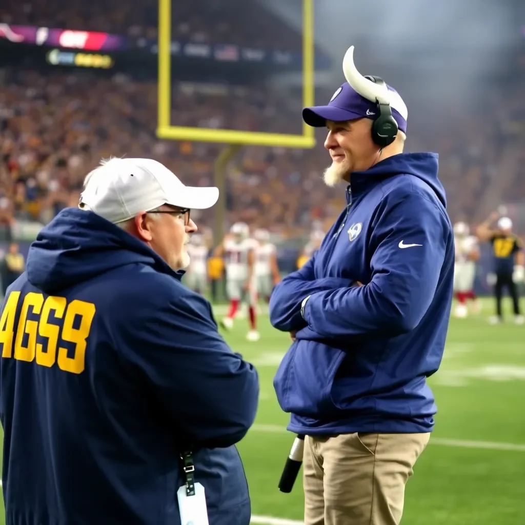 Rams vs. Vikings: A Thrilling Reunion of Coaching Minds in Week 8 Showdown