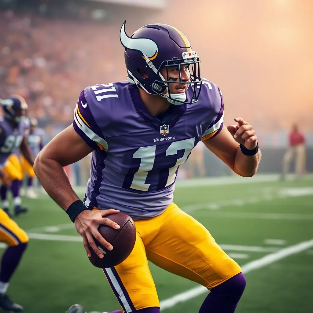 Minnesota Vikings Seek to End NFC Championship Drought with Promising Season Start