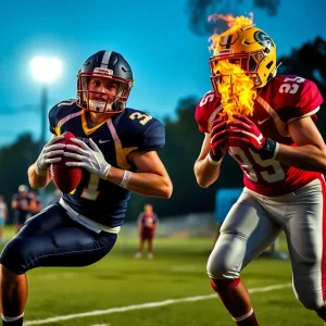 High School Football Heats Up in Lafayette