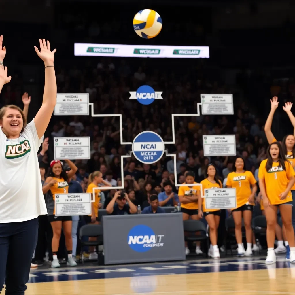 Excitement for 2024 NCAA Volleyball Tournament Bracket Reveal