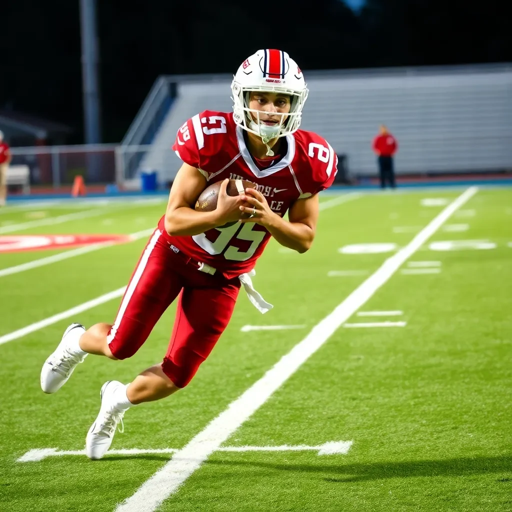 Texas High School Football Thrills: North Shore Edges Atascocita in Exciting Showdown