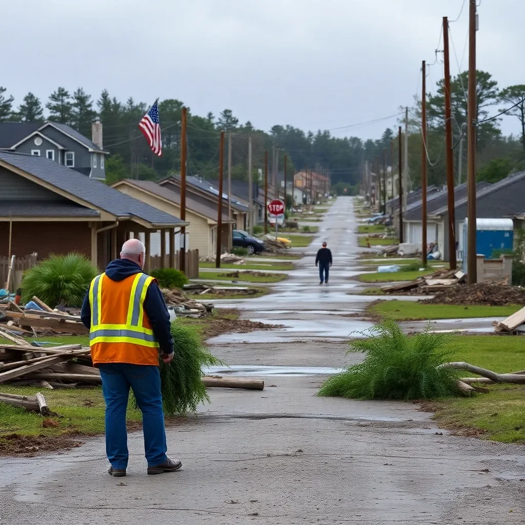 Community rebuilding efforts