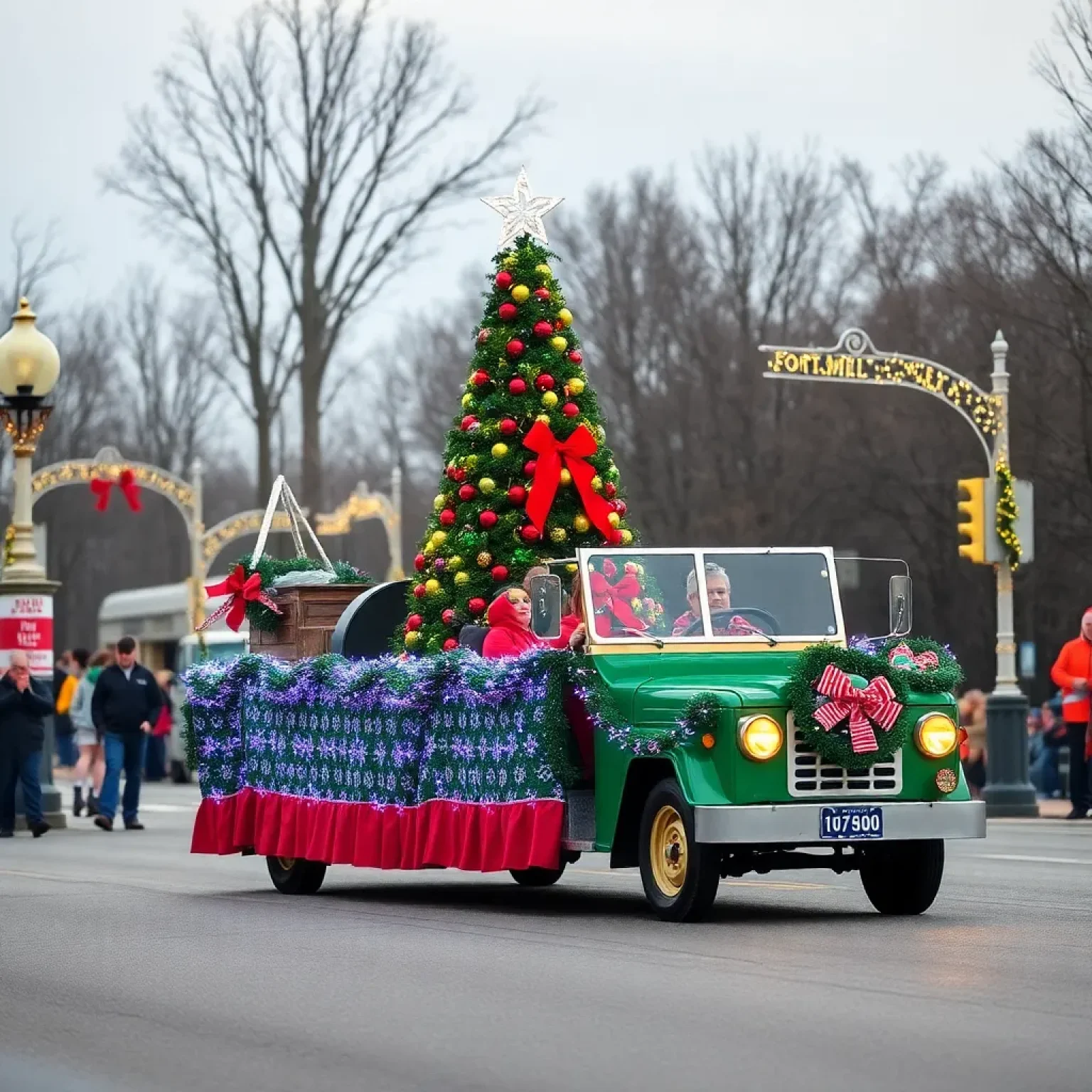 Festive Parade Preparations