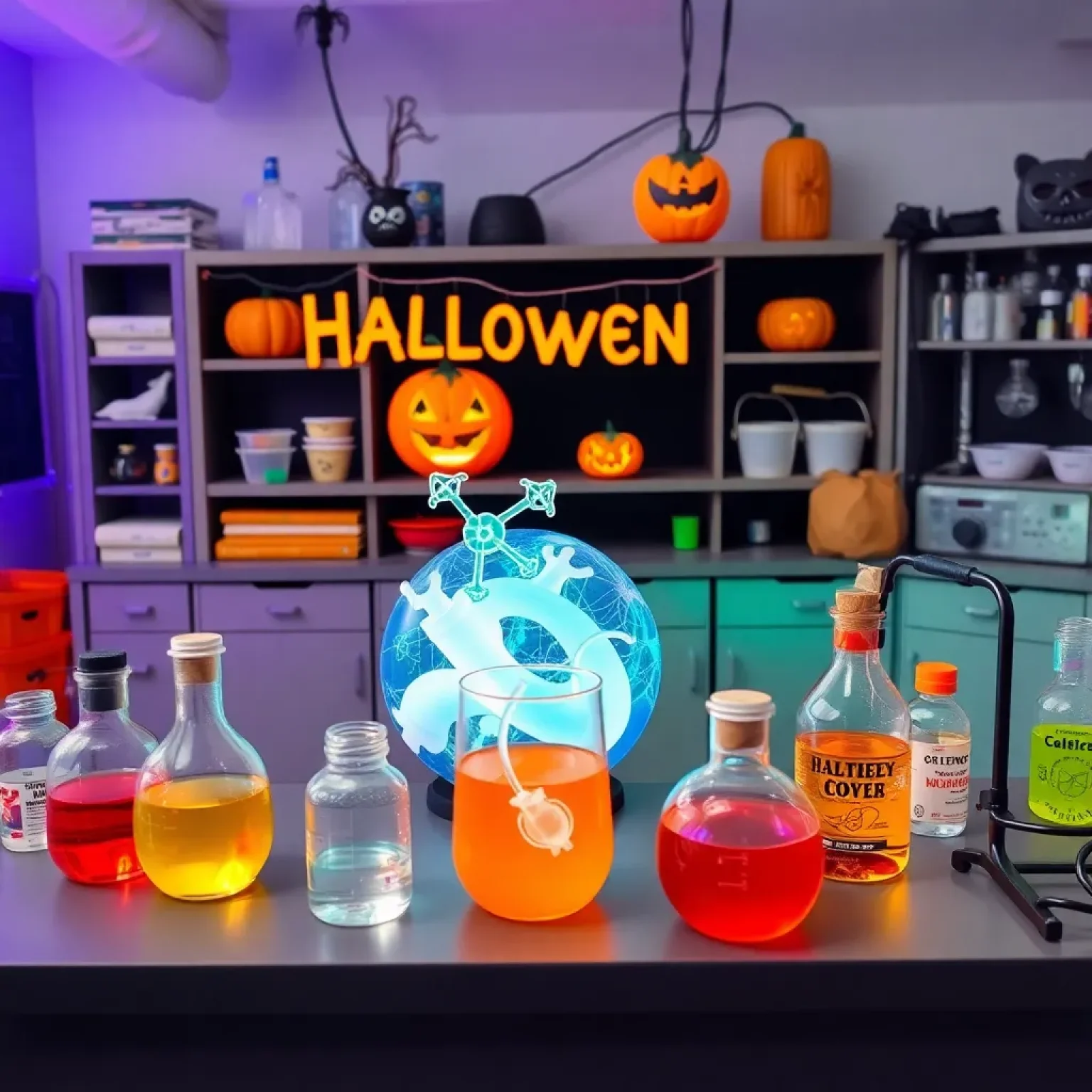 Spooky Science Experiments