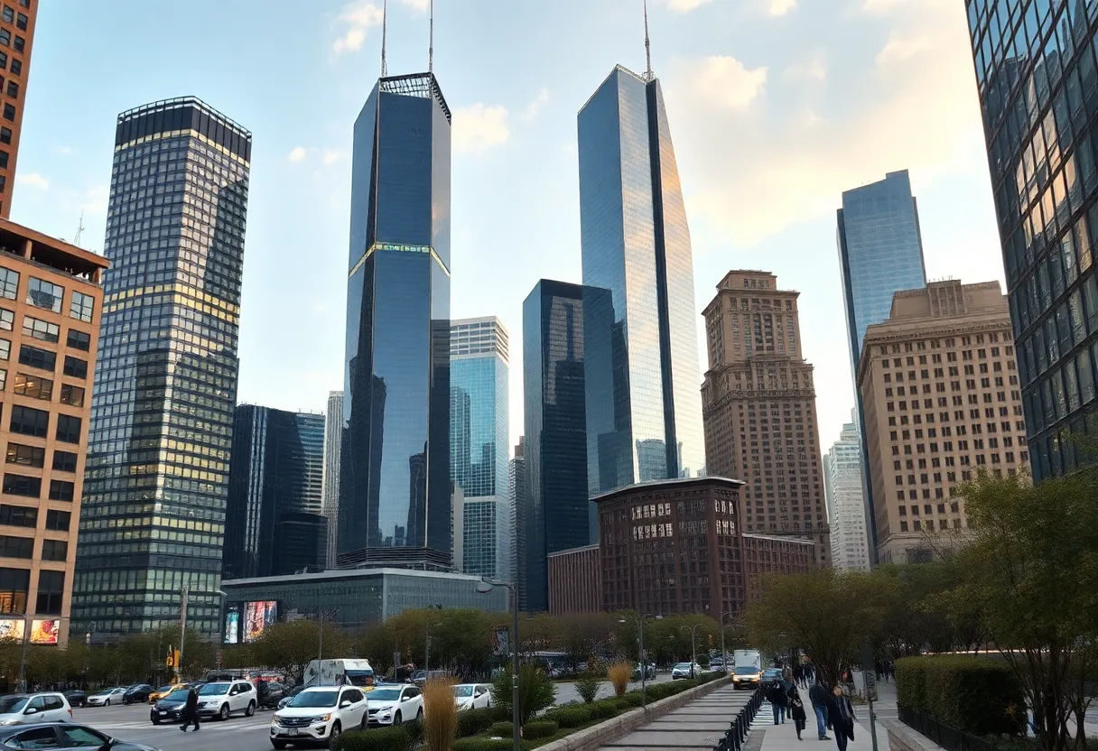 Chicago skyline representing B2B market trends