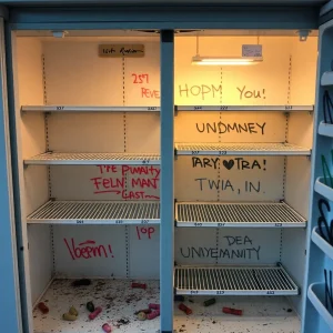 "Vandalism Hits Rock Hill Community Fridge, Residents Suffer"