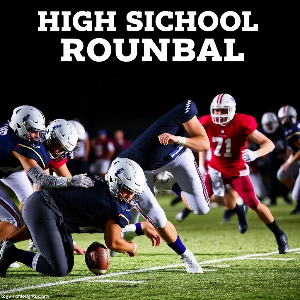 High School Football Roundup: November 1 Highlights and Standout Performances