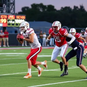 Exciting Matchup for Deshler Tigers Against Belgreen