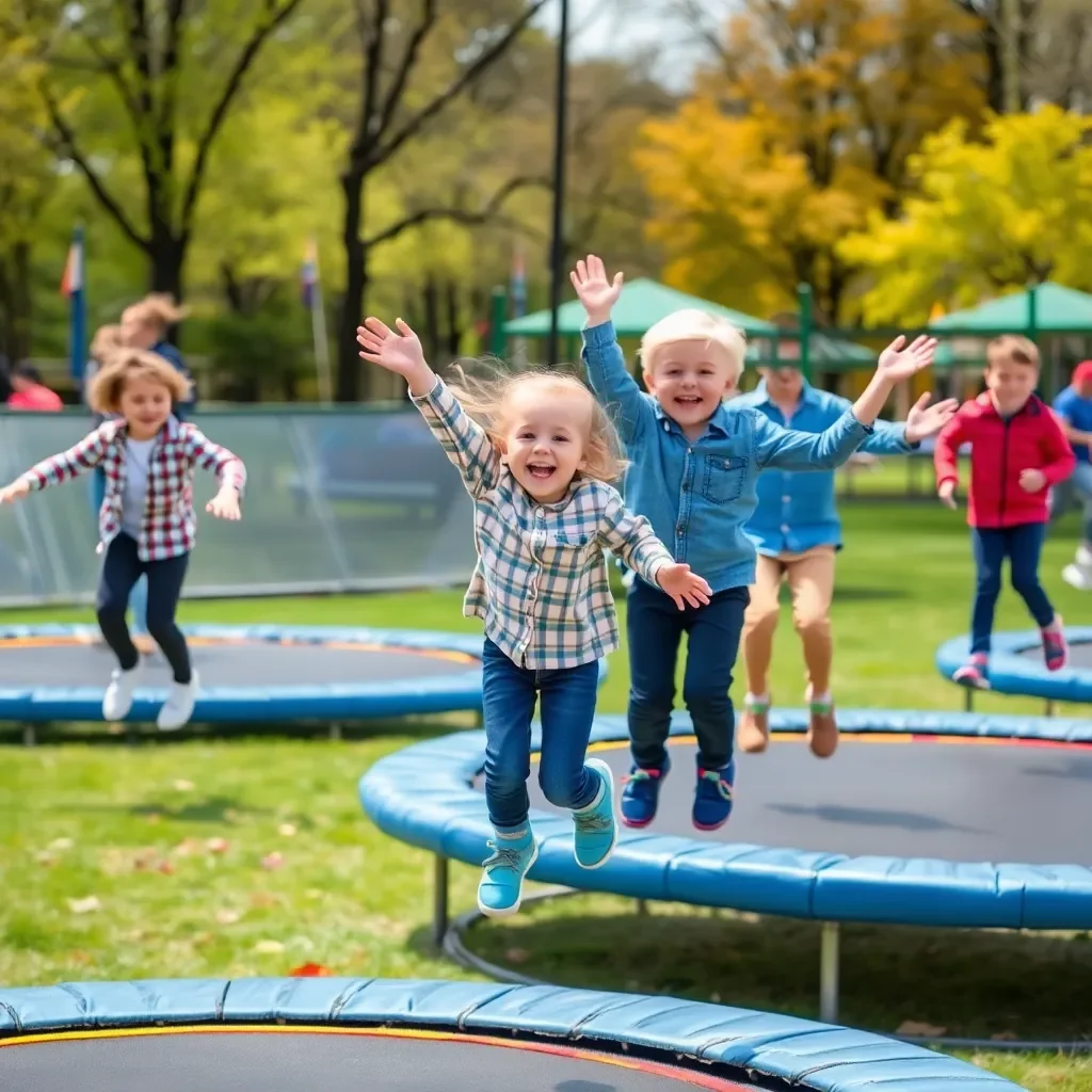 "New Trampoline Park Opening Soon at Galleria Mall, Rock Hill"