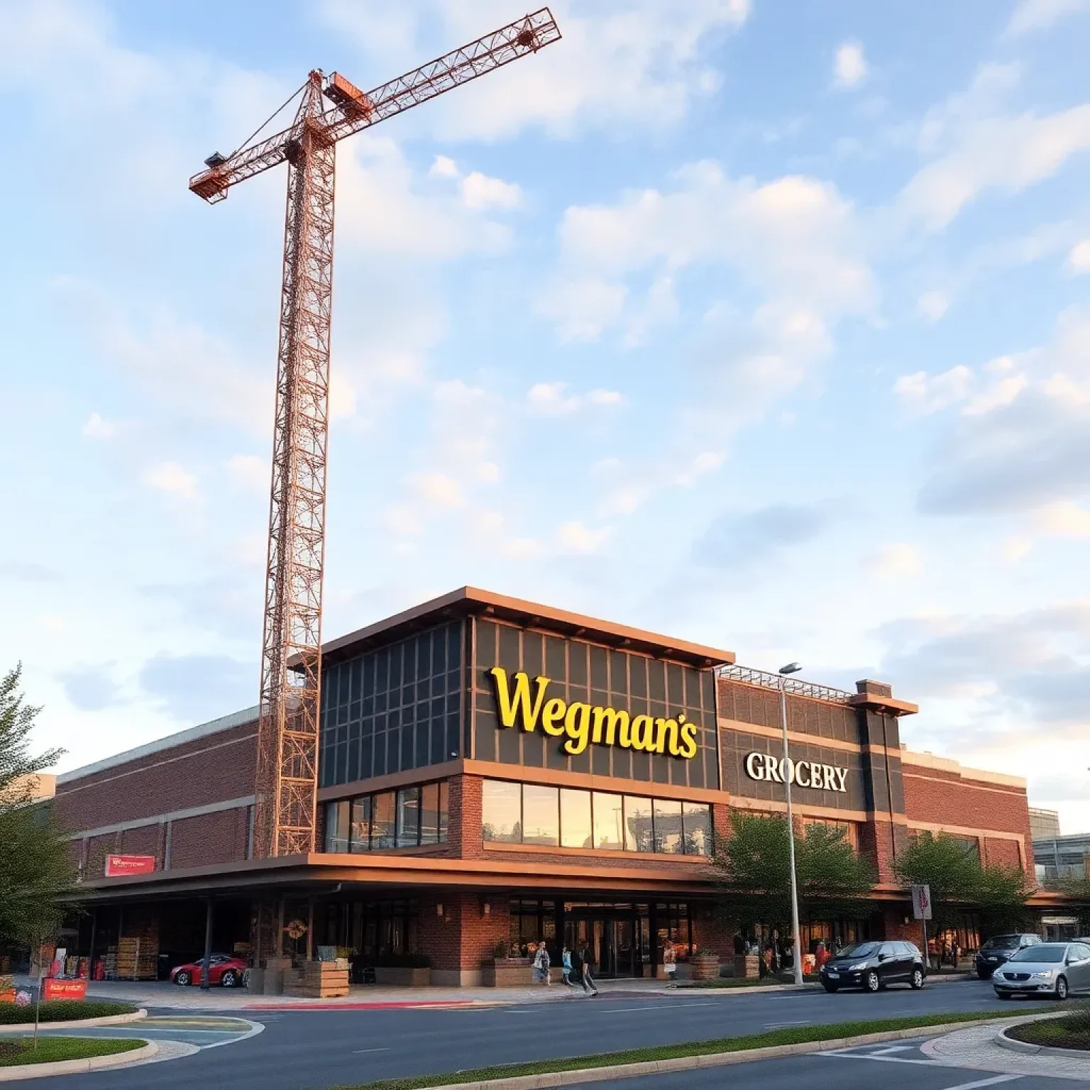 "Wegmans Charlotte Store Set to Open in Ballantyne by 2026"