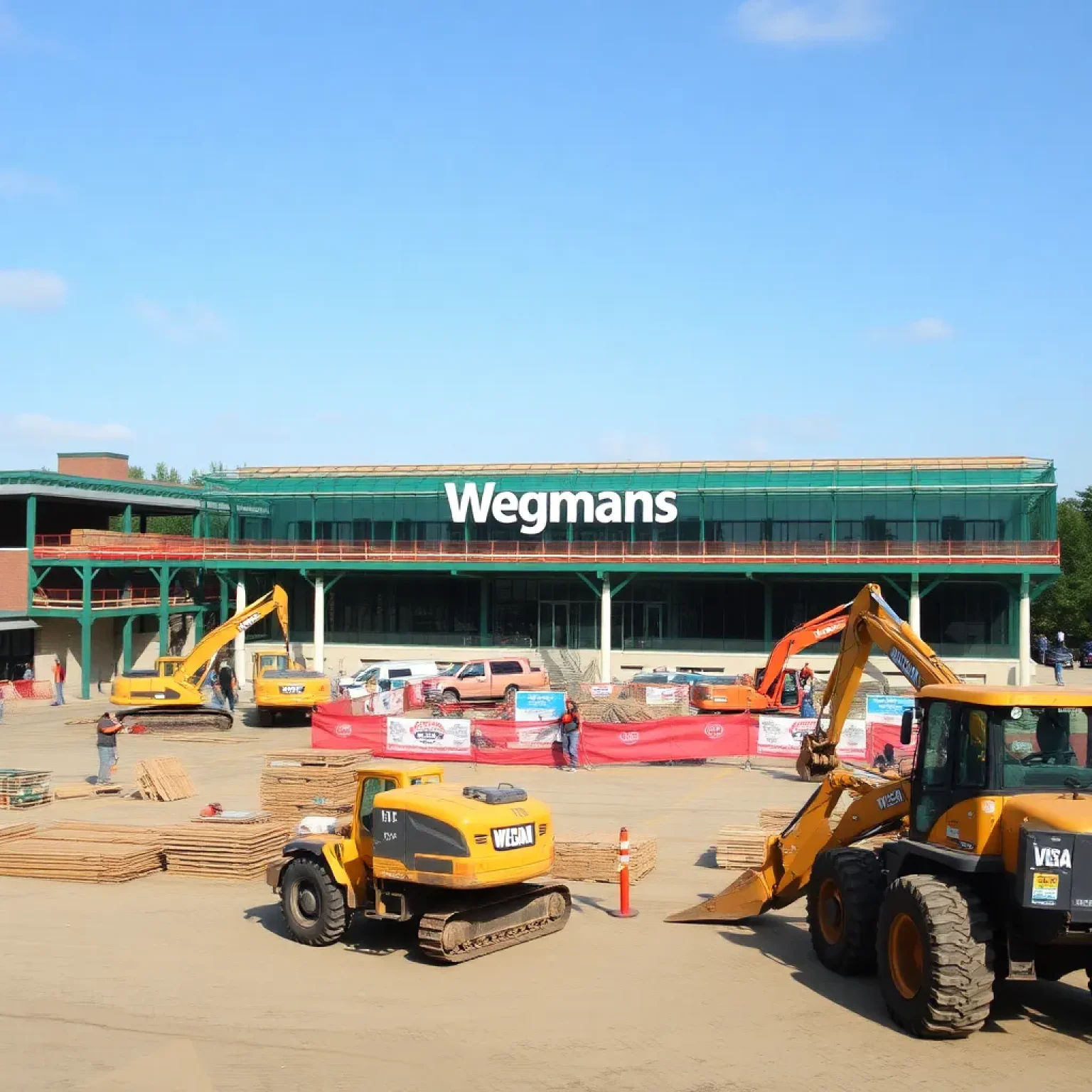 Wegmans Store Charlotte: Construction Begins in Ballantyne Area