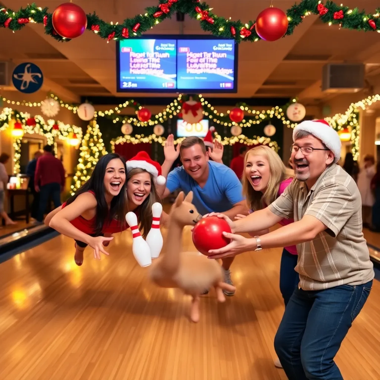 "Charlotte's Jingle Bowl Holiday Celebration at Ballantyne"