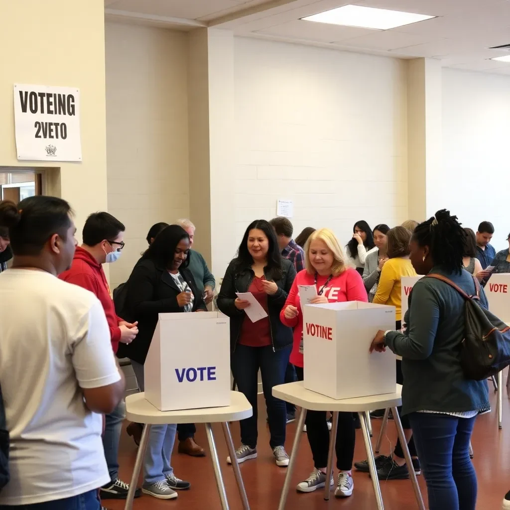 "Rock Hill Vote: Residents Turn Out for Critical Election Day"