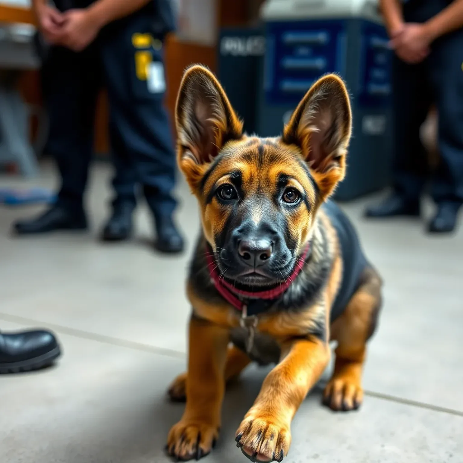 Rock Hill Police Department Welcomes K-9 Officer Goose