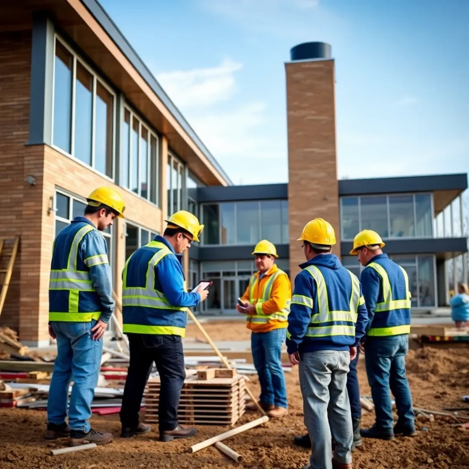 Pineville Breaks Ground on New Fire Station in December 2024